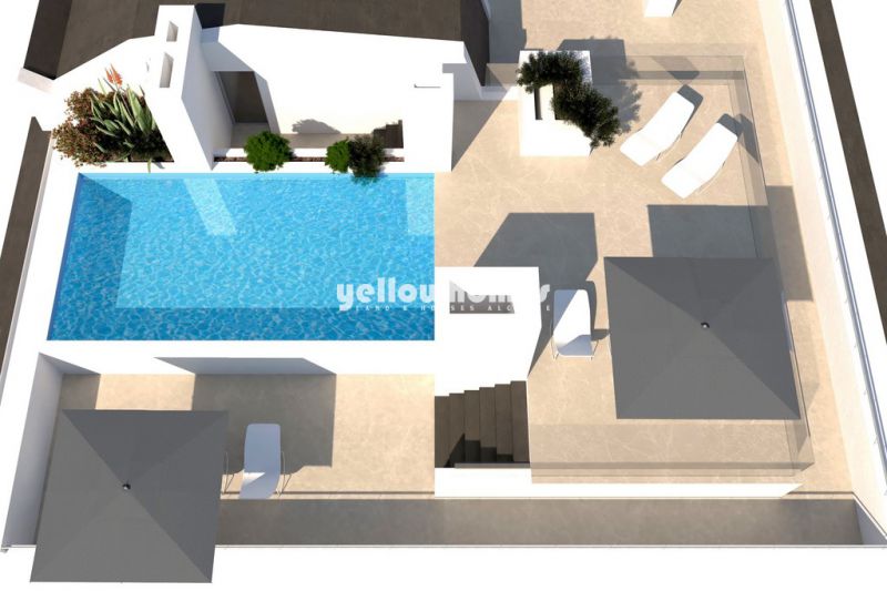 Apartamento T3 novo com grande varanda perto do centro de Lagos